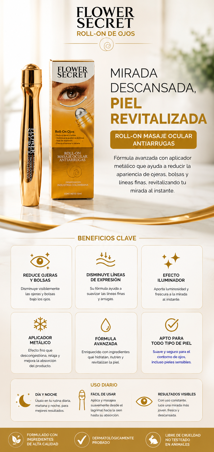 ROLL-ON  OJOS