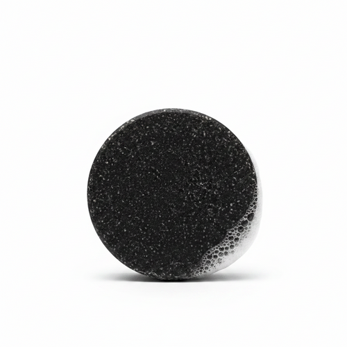 Barra de shampoo negro anti canas